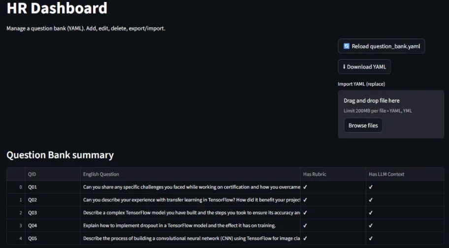 Assespro AI screenshot 2