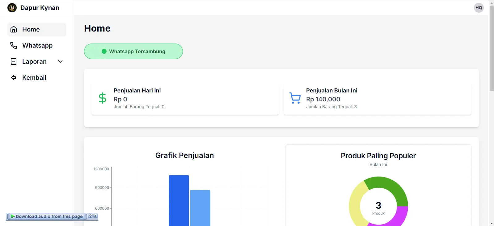 Dapur Kynan screenshot 6