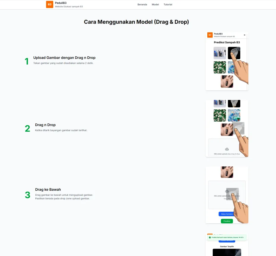 Peduli B3 screenshot 3